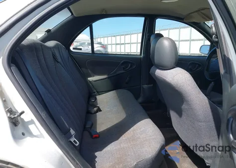 2002 Chevrolet Cavalier from USA, damaged, VIN 1G1JC524527182709